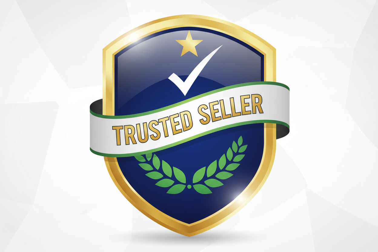 TURSTED SELLER BADGE